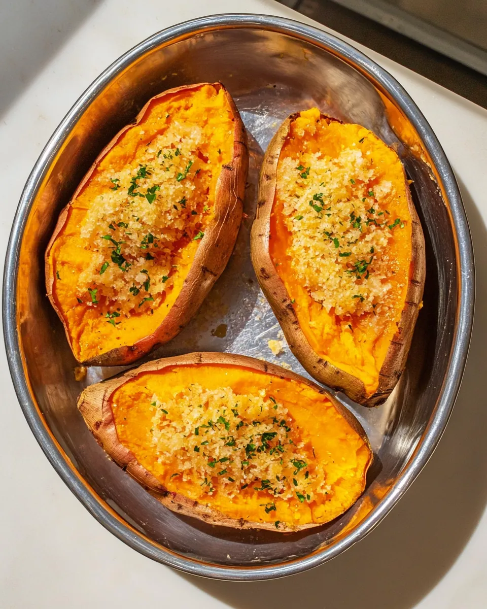 Baked Sweet Potatoes