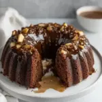 Fig and Apple Dapple Bundt Cake