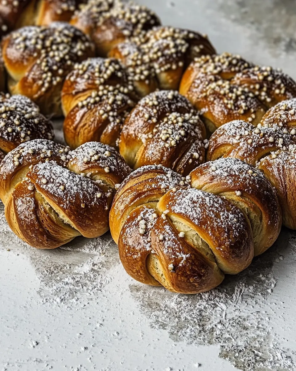 Swedish Buns
