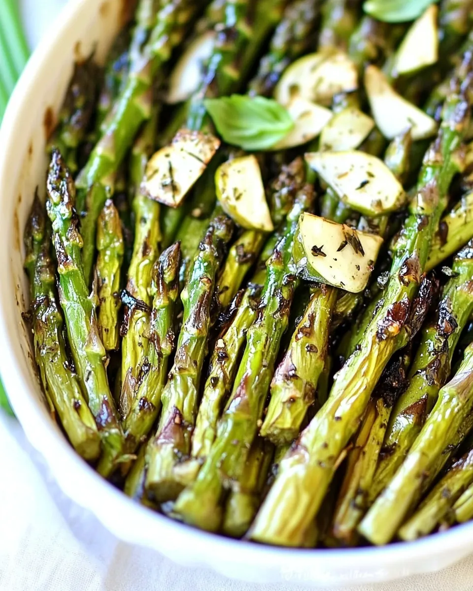 Balsamic Asparagus