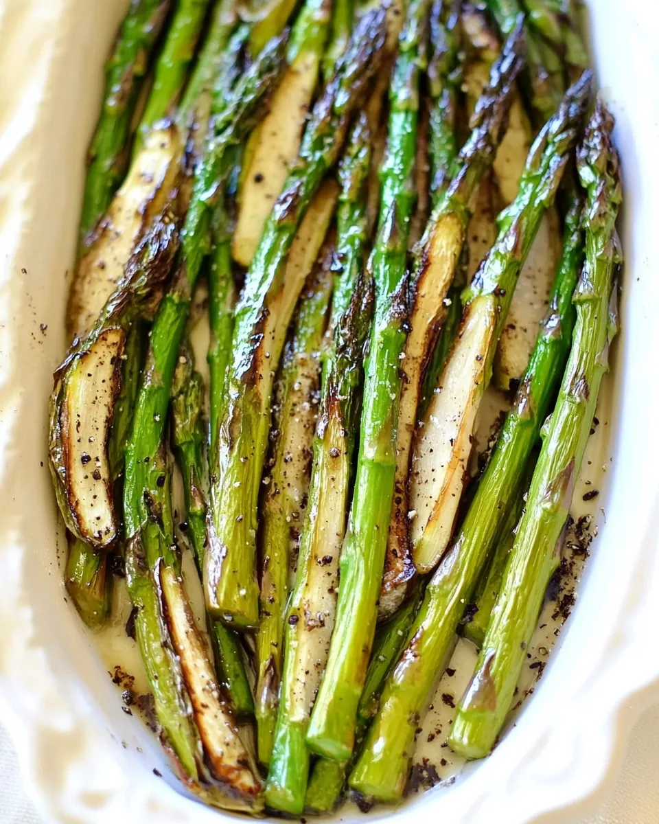 Balsamic Asparagus