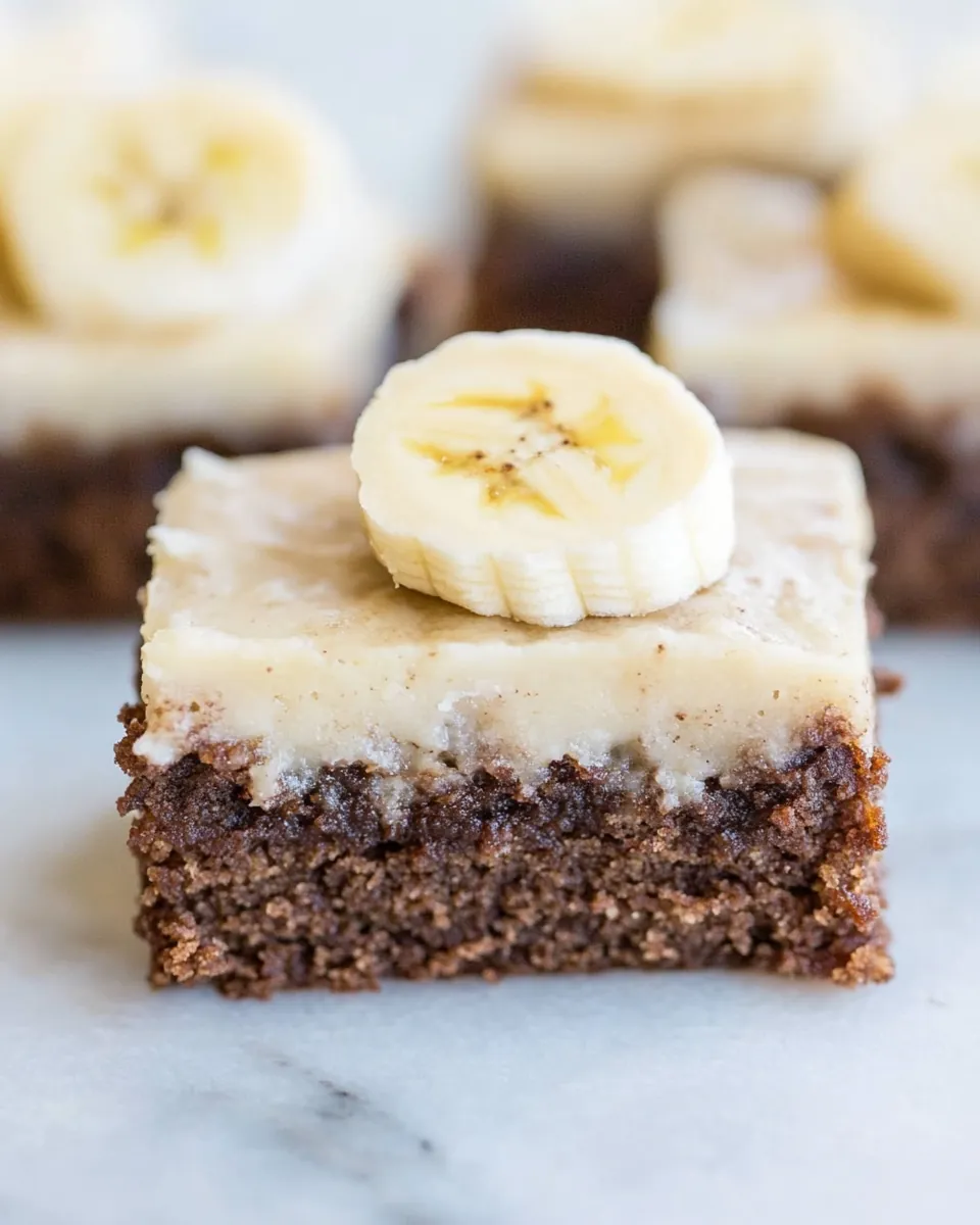Banana Bread Brownies