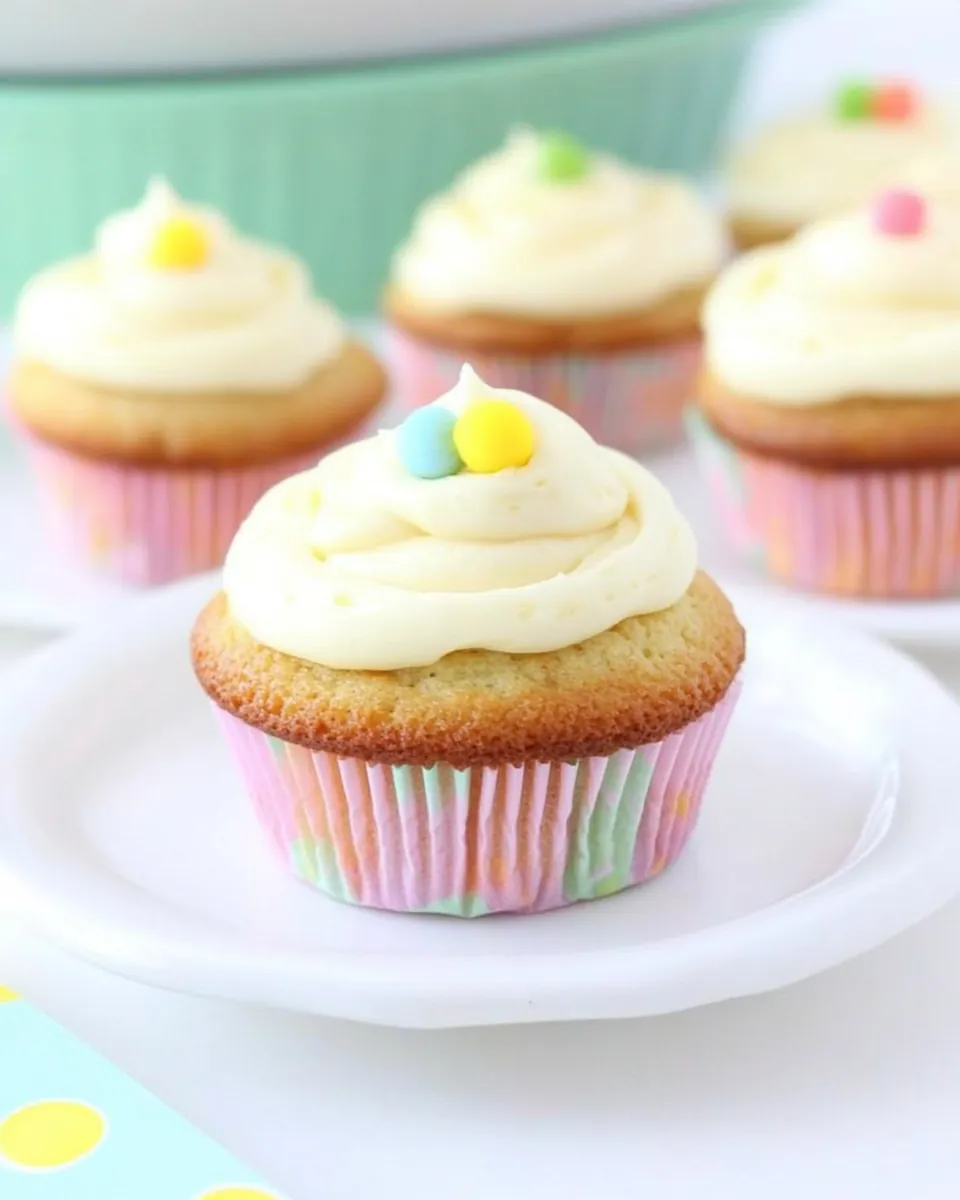 Banana Cupcakes with Cream Cheese Frosting