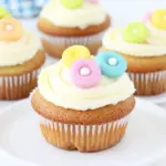 Banana Cupcakes with Cream Cheese Frosting