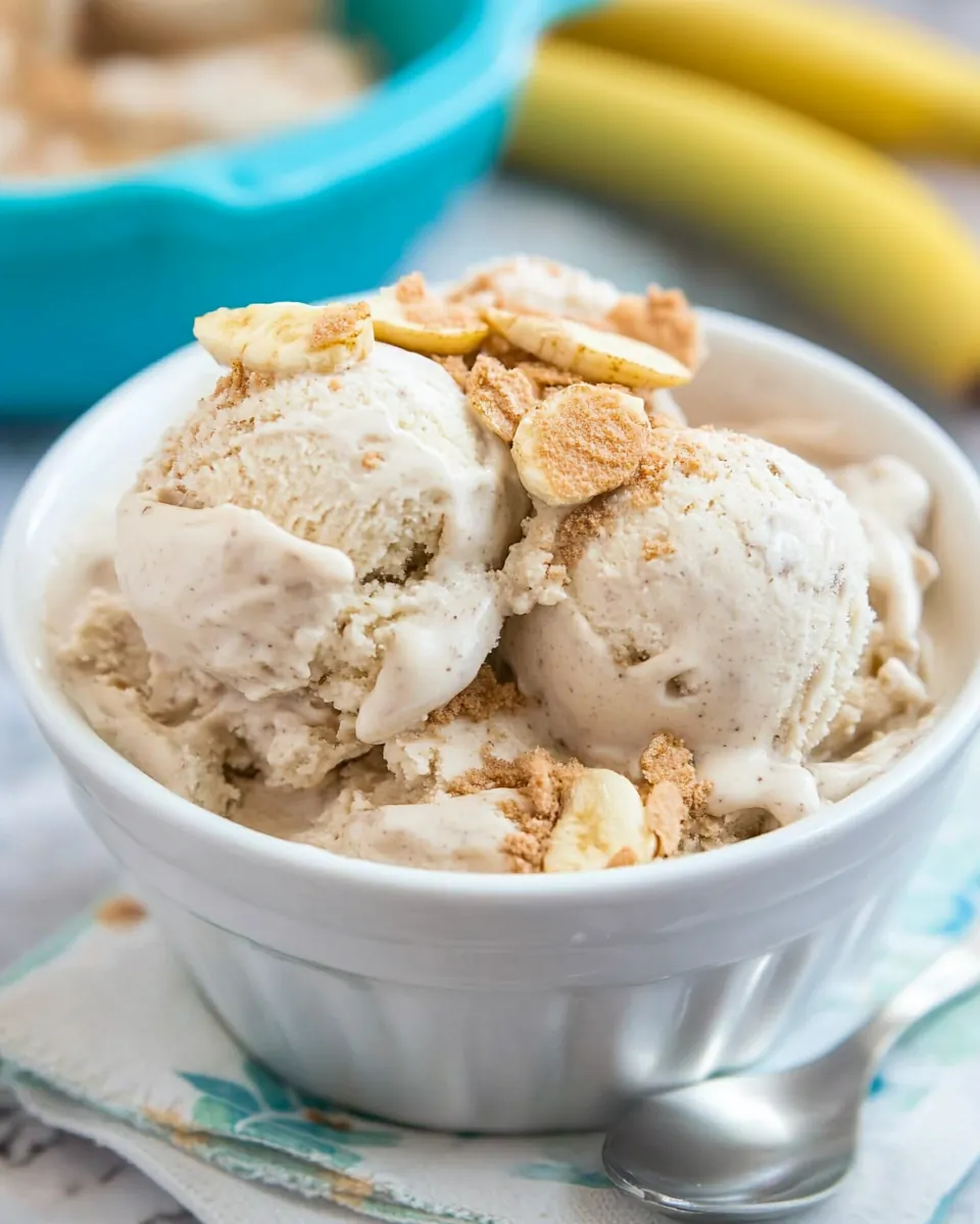 Banana Pudding Ice Cream