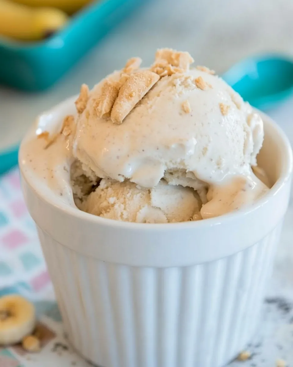Banana Pudding Ice Cream