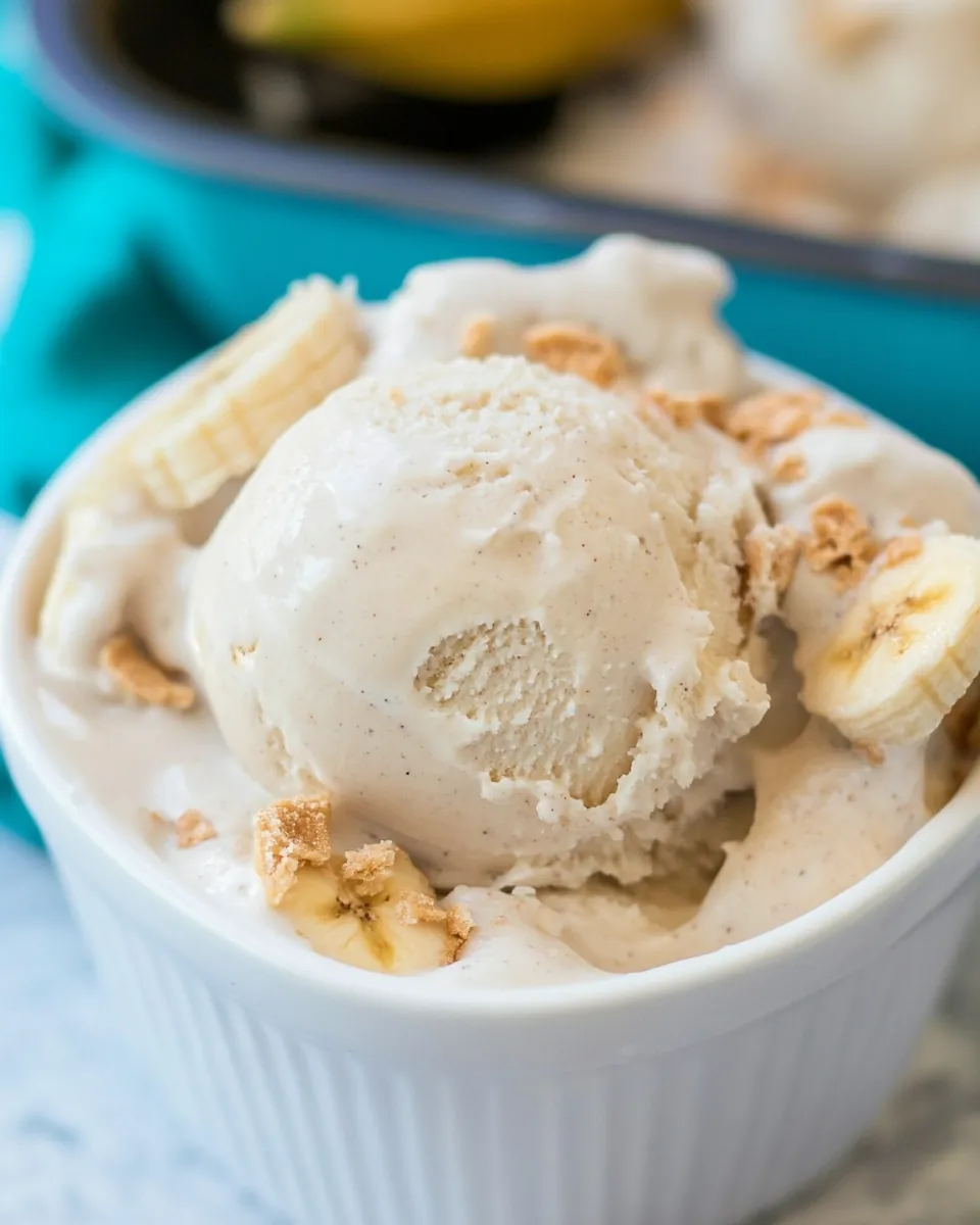 Banana Pudding Ice Cream