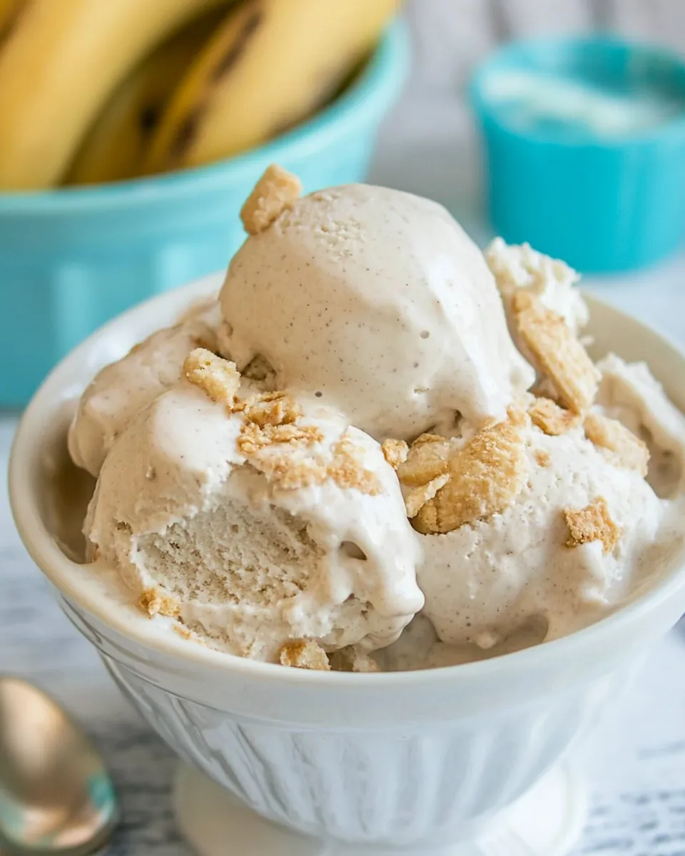 Banana Pudding Ice Cream