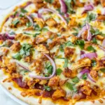 Barbecued Chicken Pizza
