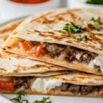 Beef Folded Tortillas Quesadilla Hack