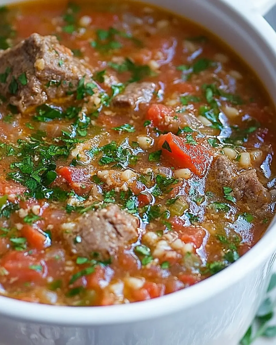 Beef Soup
