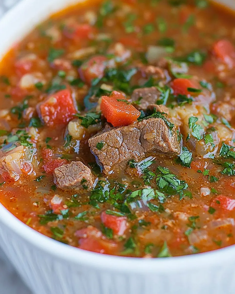 Beef Soup