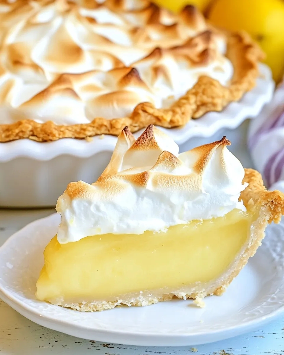 Lemon Meringue Pie