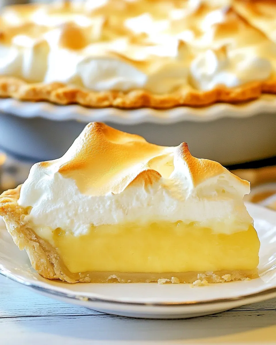 Lemon Meringue Pie