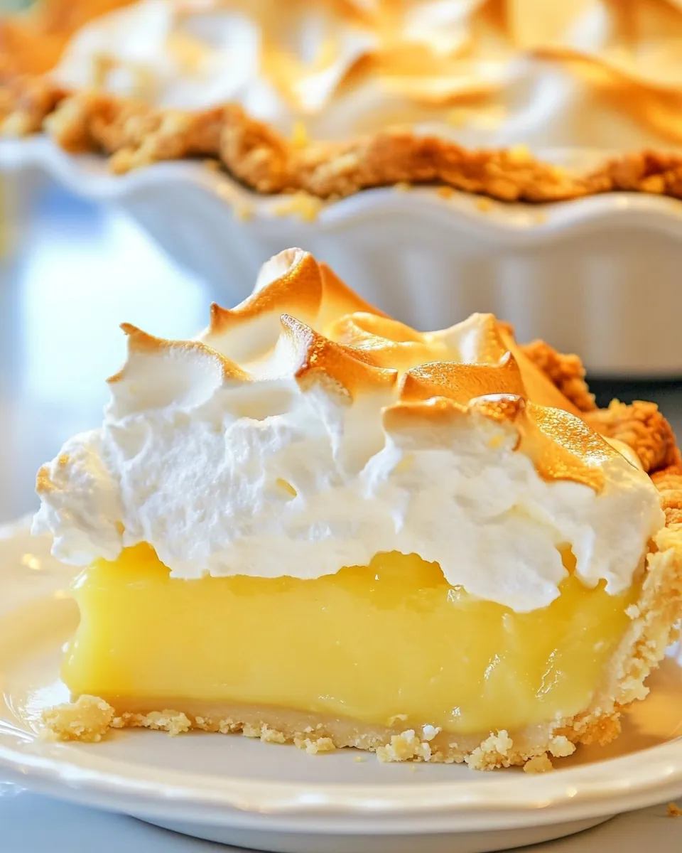 Lemon Meringue Pie