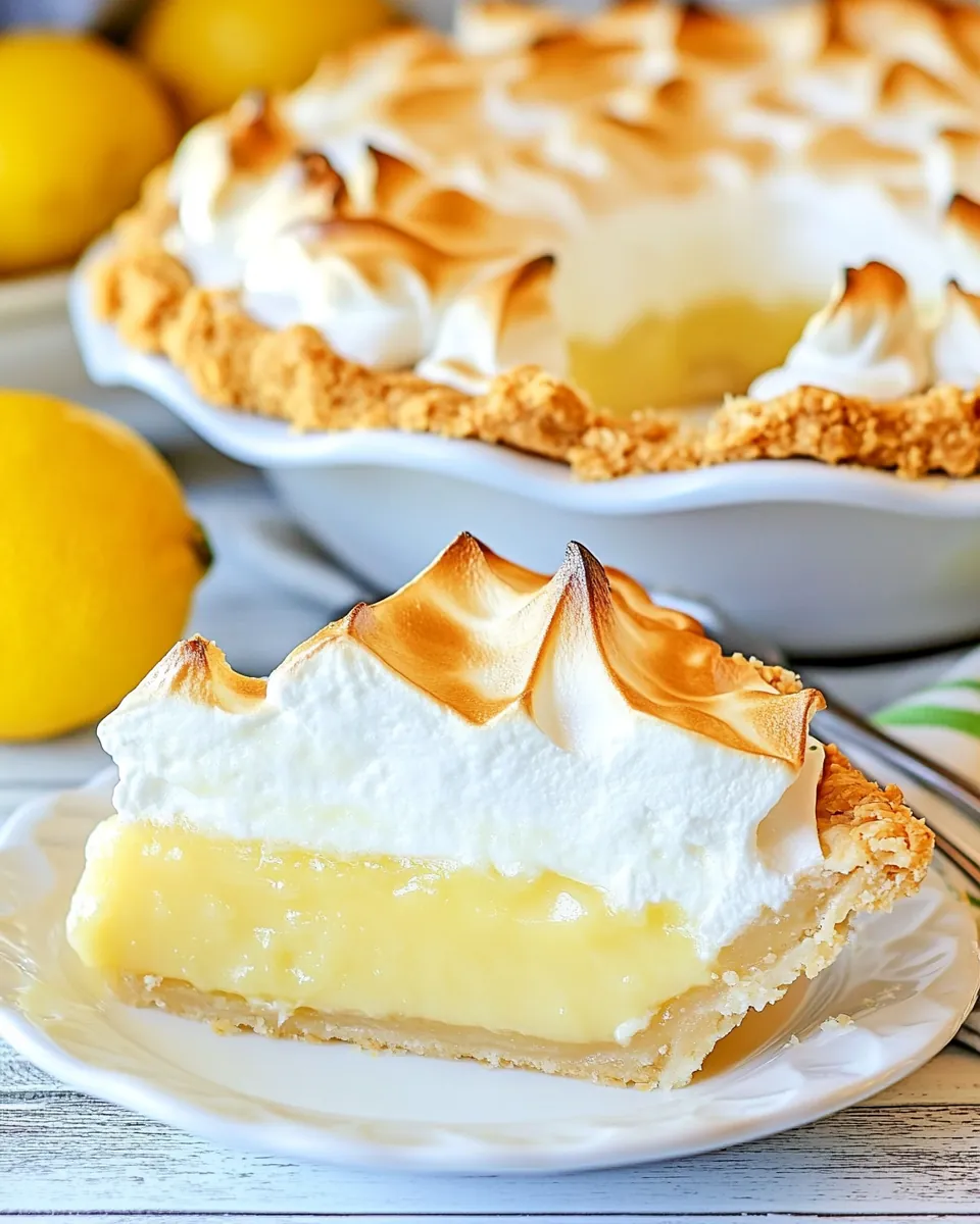 Lemon Meringue Pie