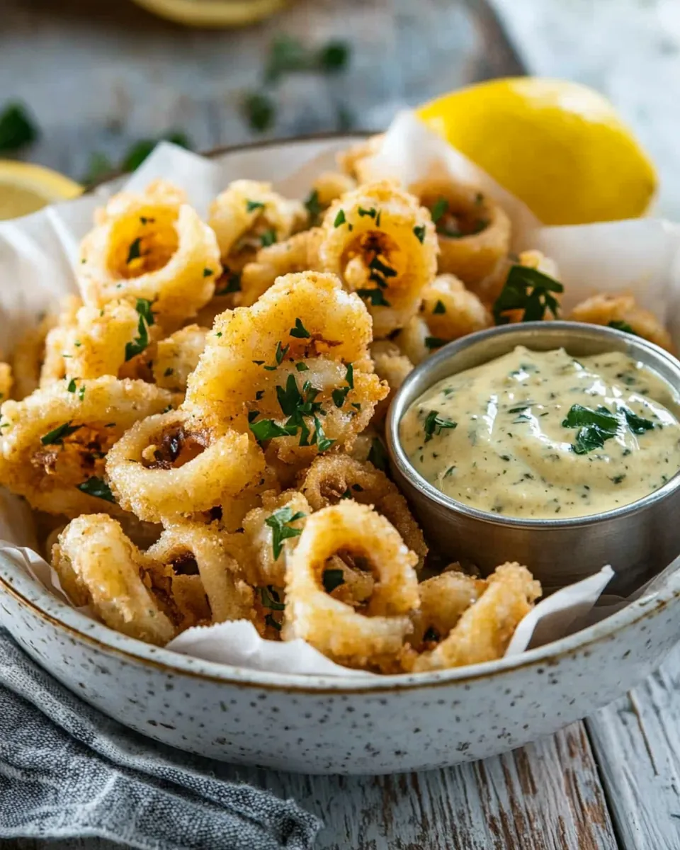 Fried Calamari