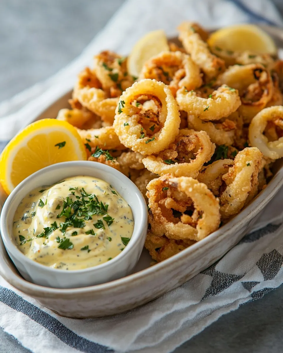Fried Calamari