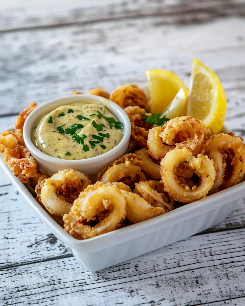 Fried Calamari