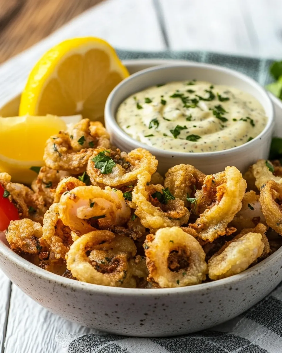 Fried Calamari