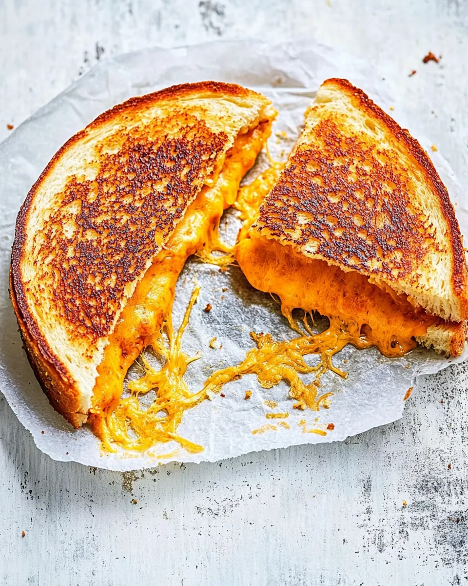 Best Grilled Cheese