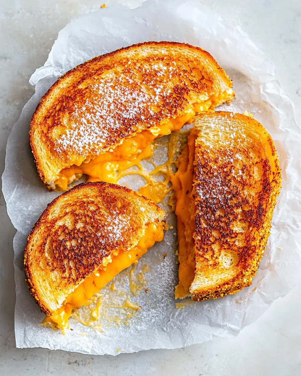 Best Grilled Cheese