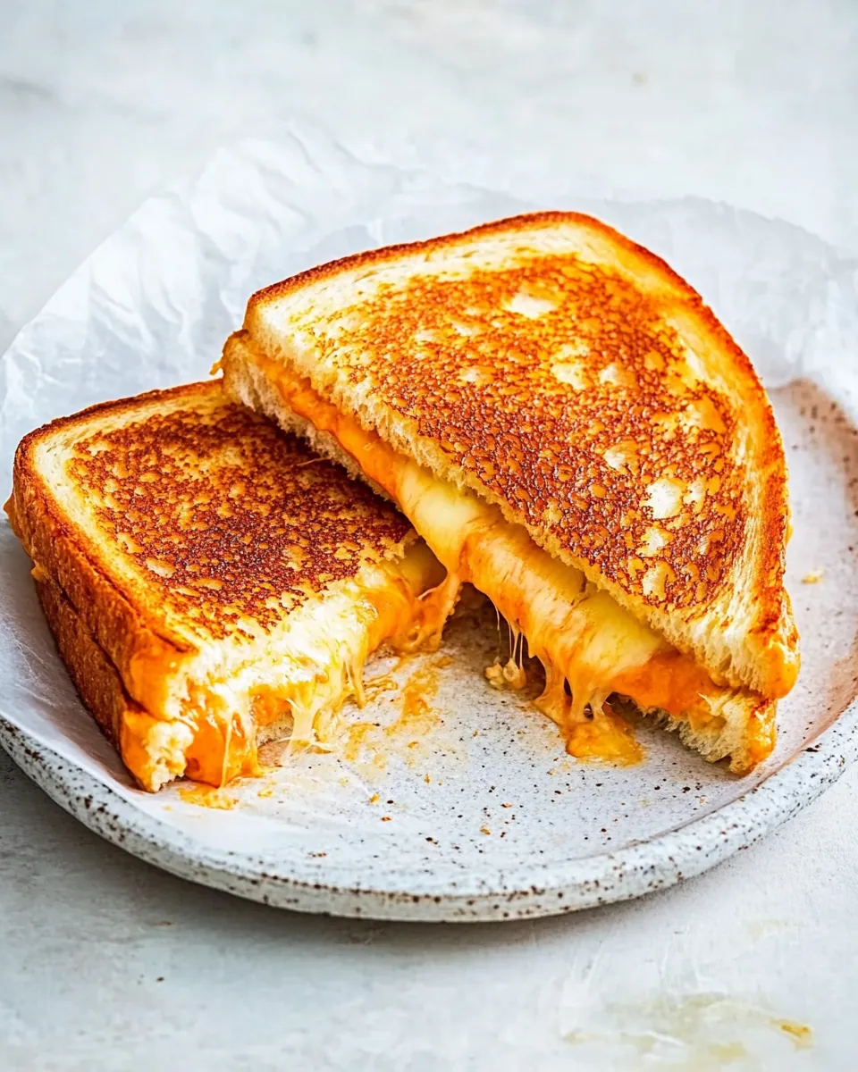 Best Grilled Cheese