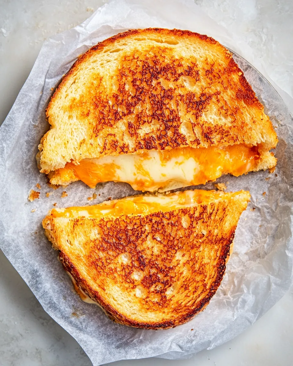 Best Grilled Cheese