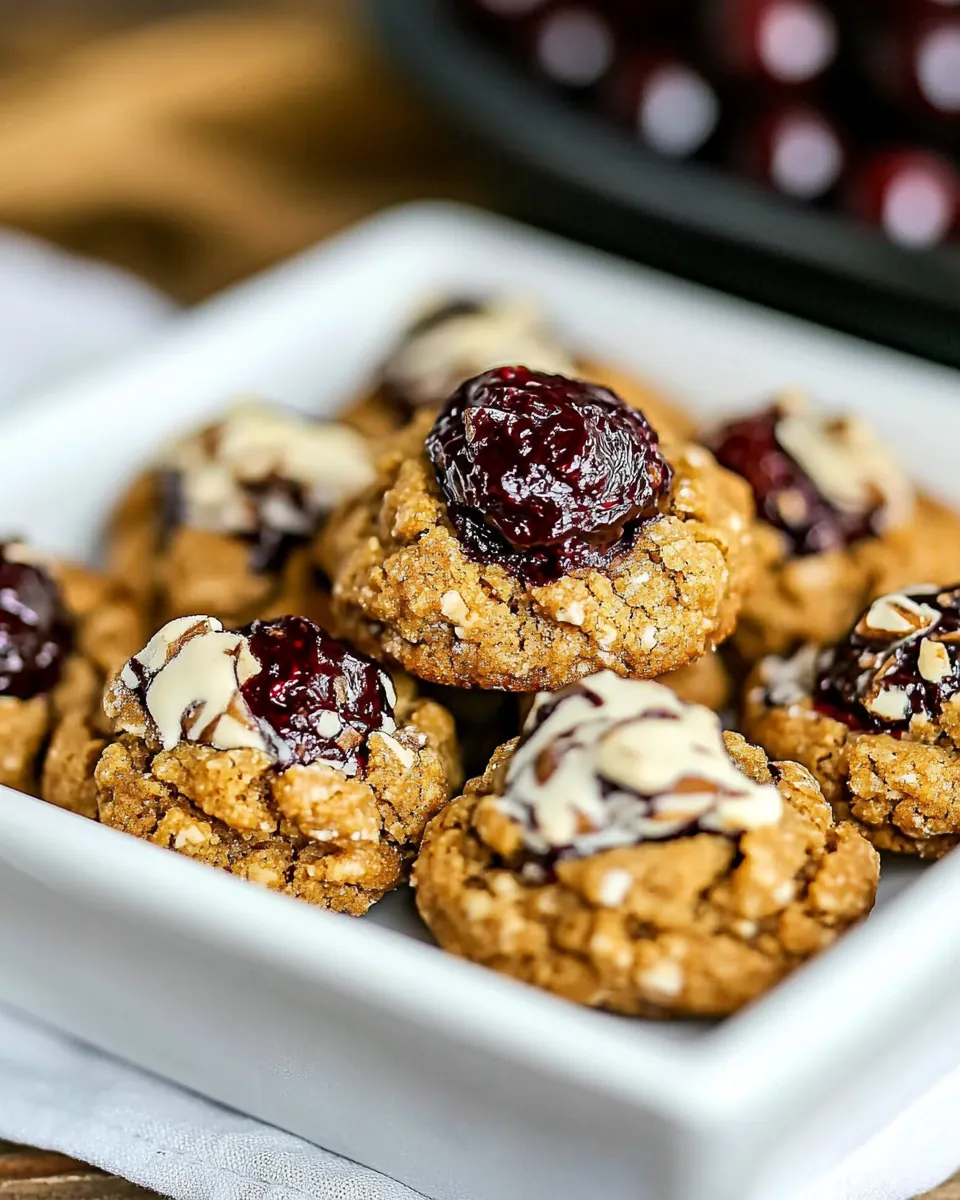 Cherry Blossom Cookies
