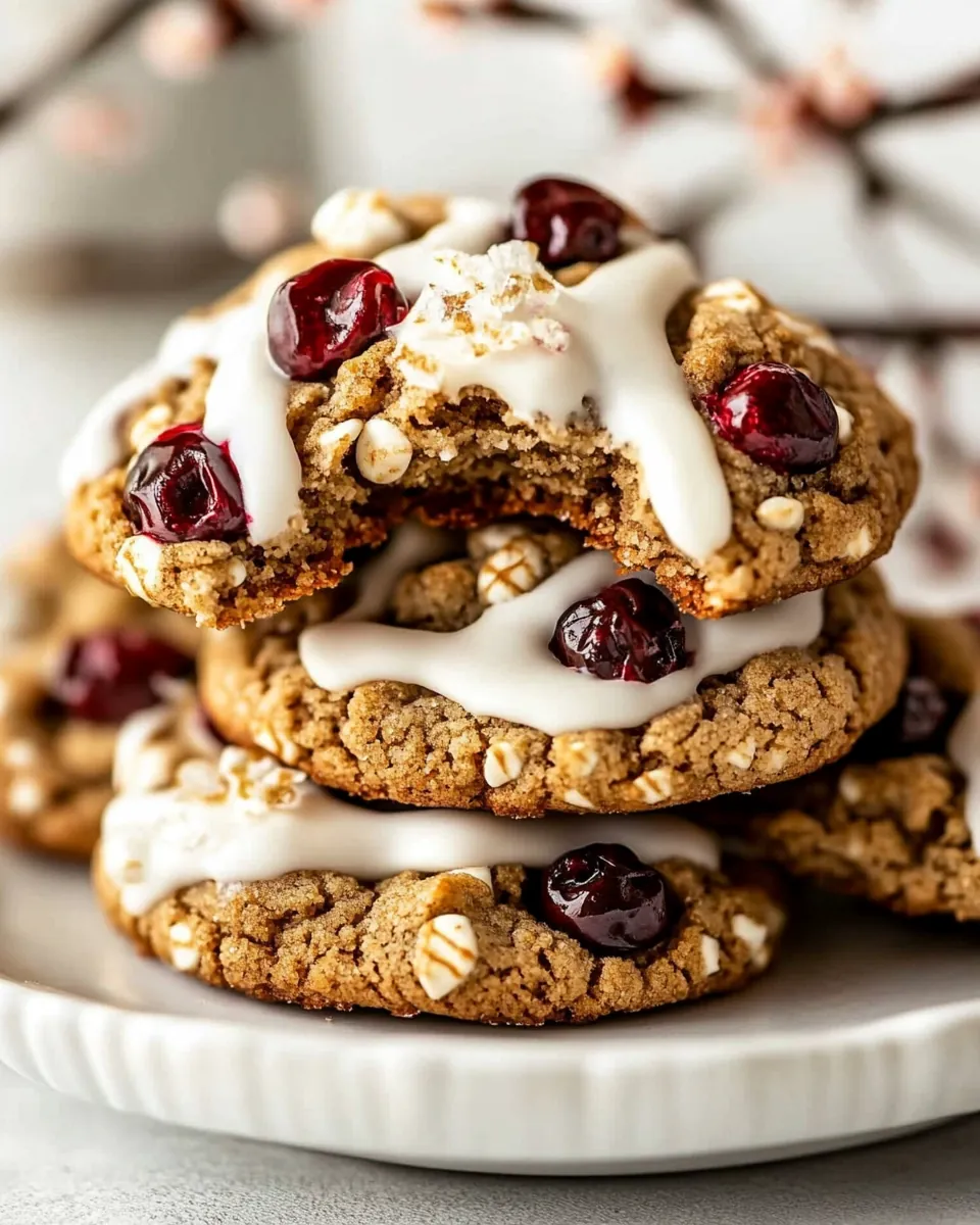 Cherry Blossom Cookies