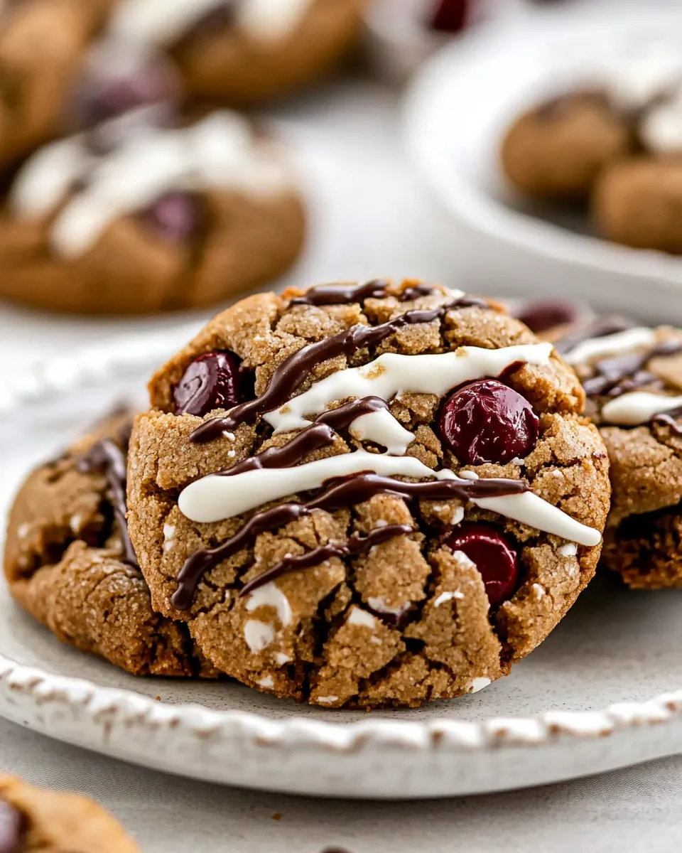 Cherry Blossom Cookies