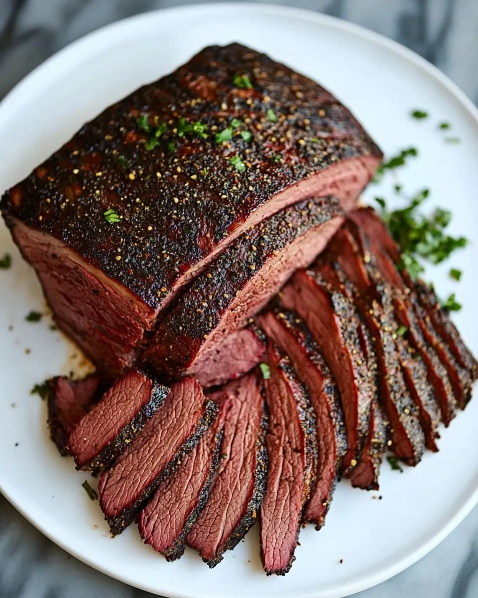 Smoked Tri Tip