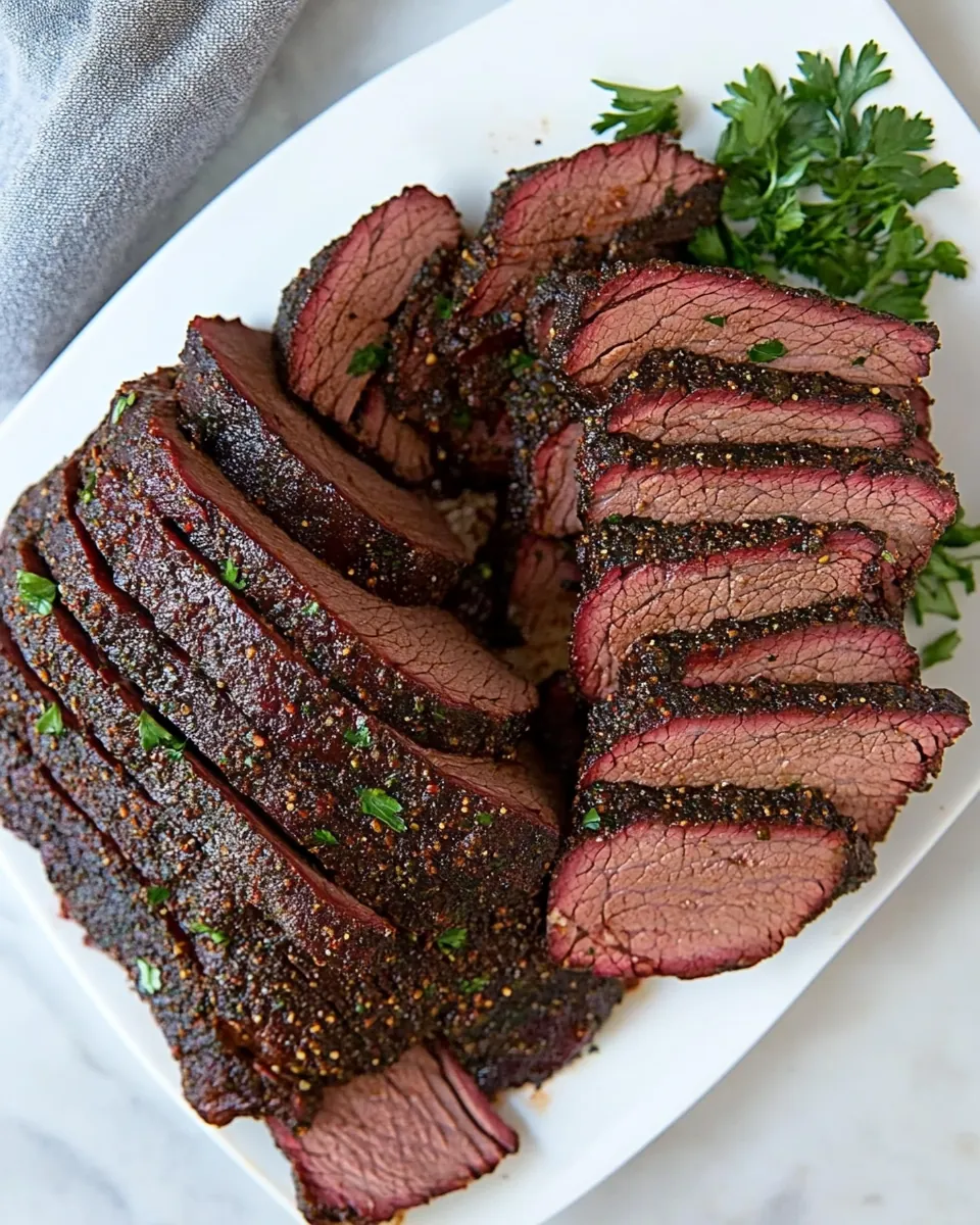Smoked Tri Tip