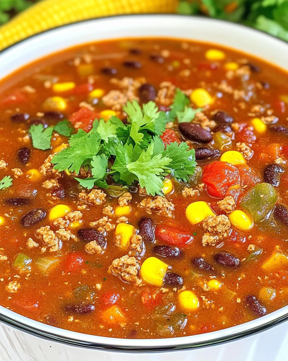 Best Taco Soup Recipe