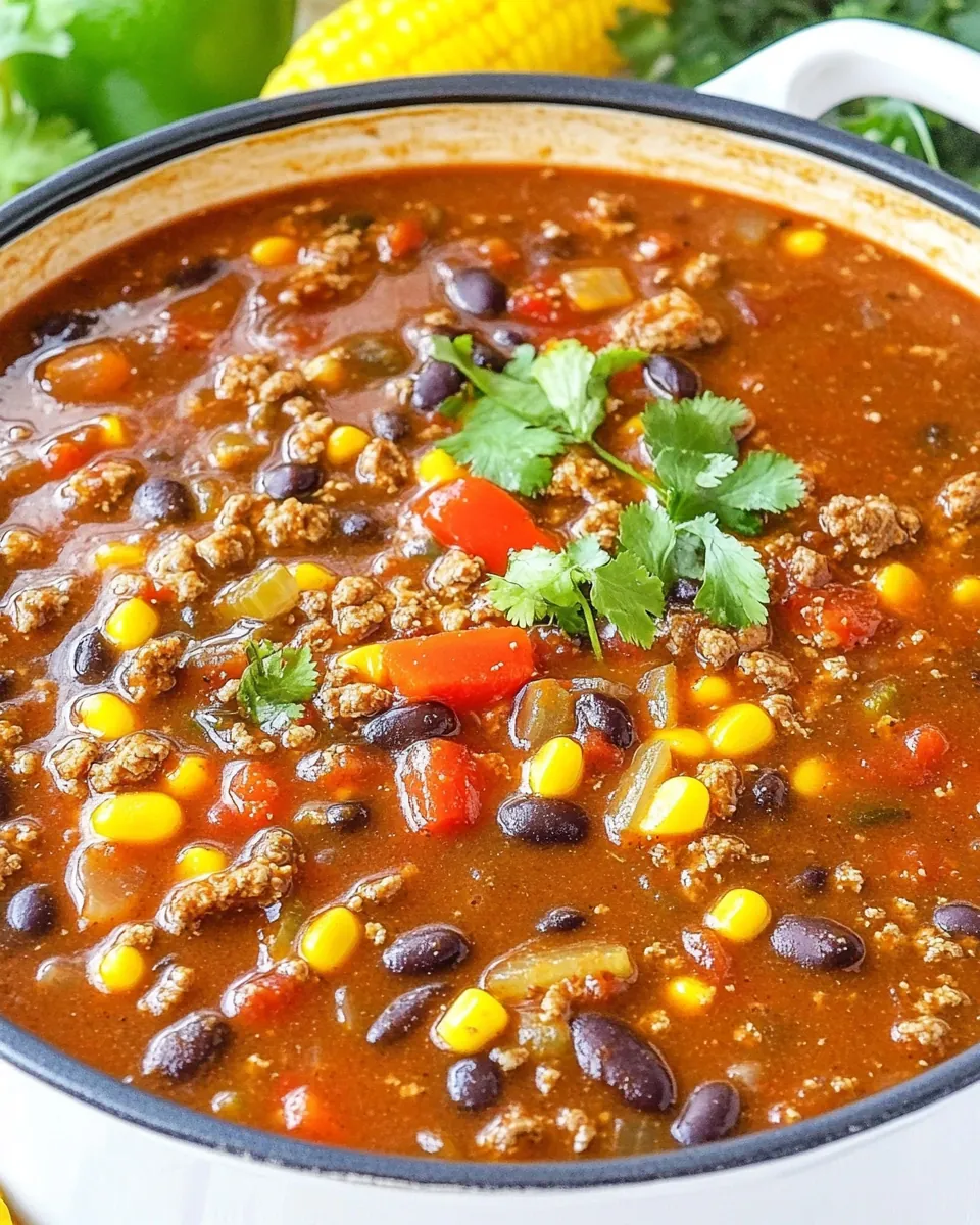 Best Taco Soup Recipe