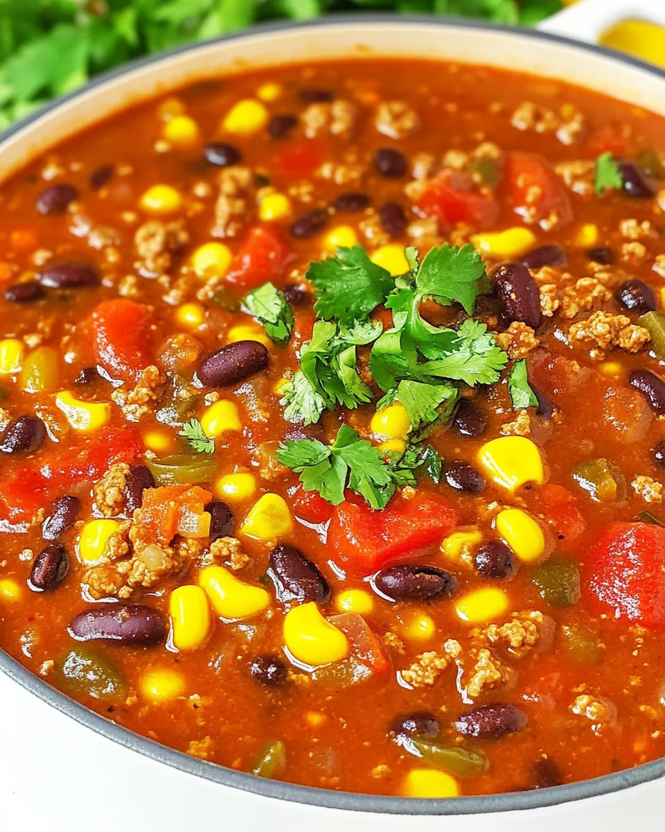 Best Taco Soup Recipe