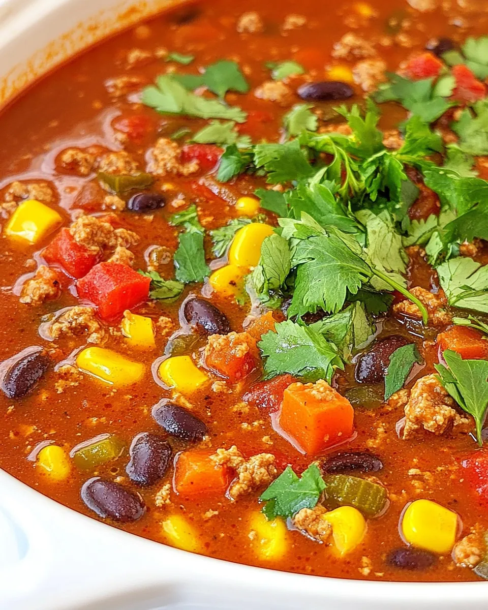 Best Taco Soup Recipe