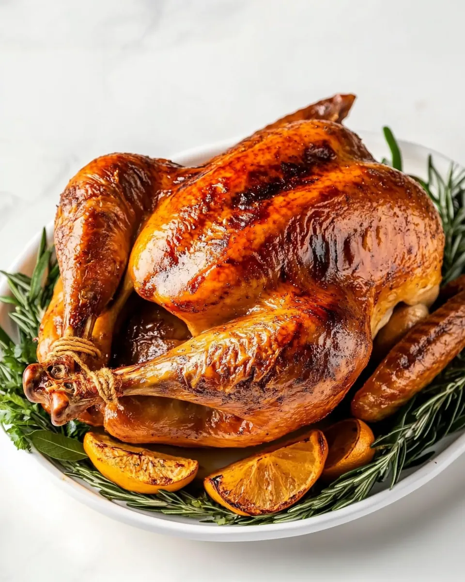 Thanksgiving Turkey Recipe