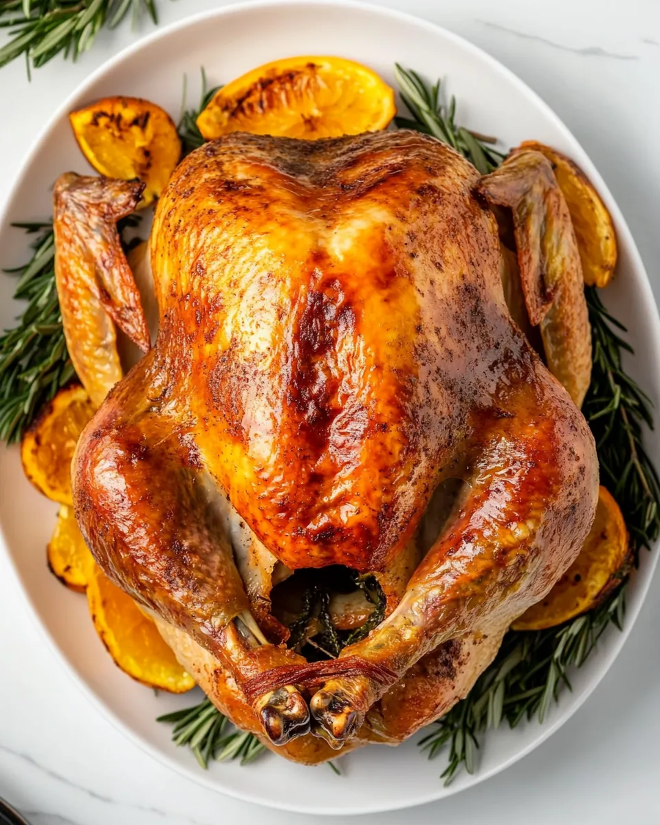 Thanksgiving Turkey Recipe