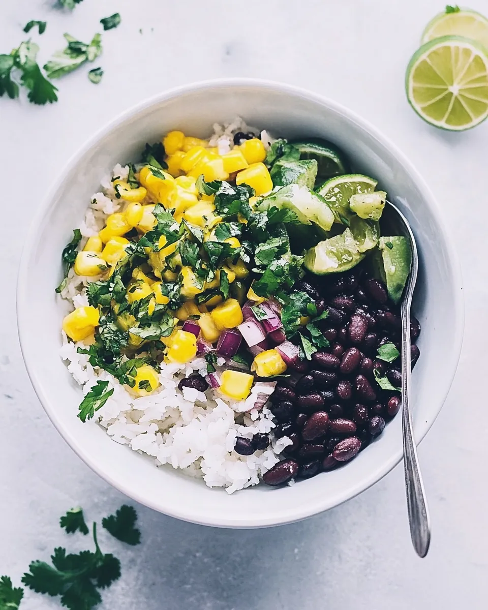 Black Bean Bowls