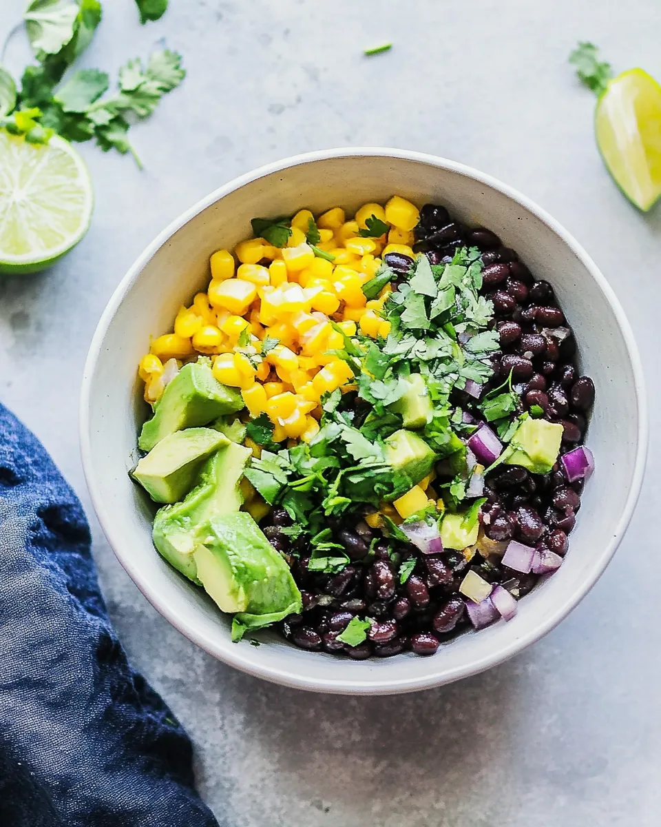 Black Bean Bowls