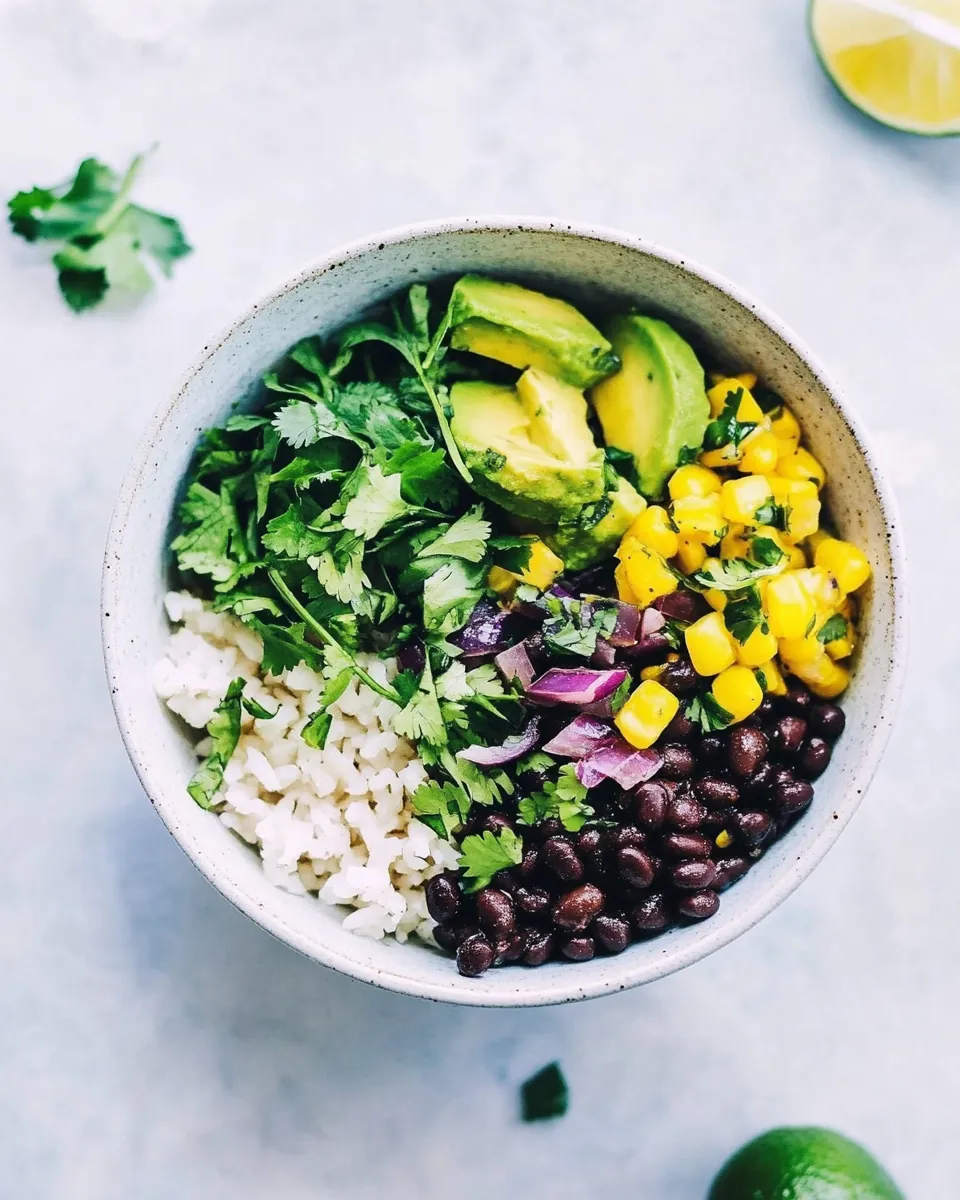 Black Bean Bowls