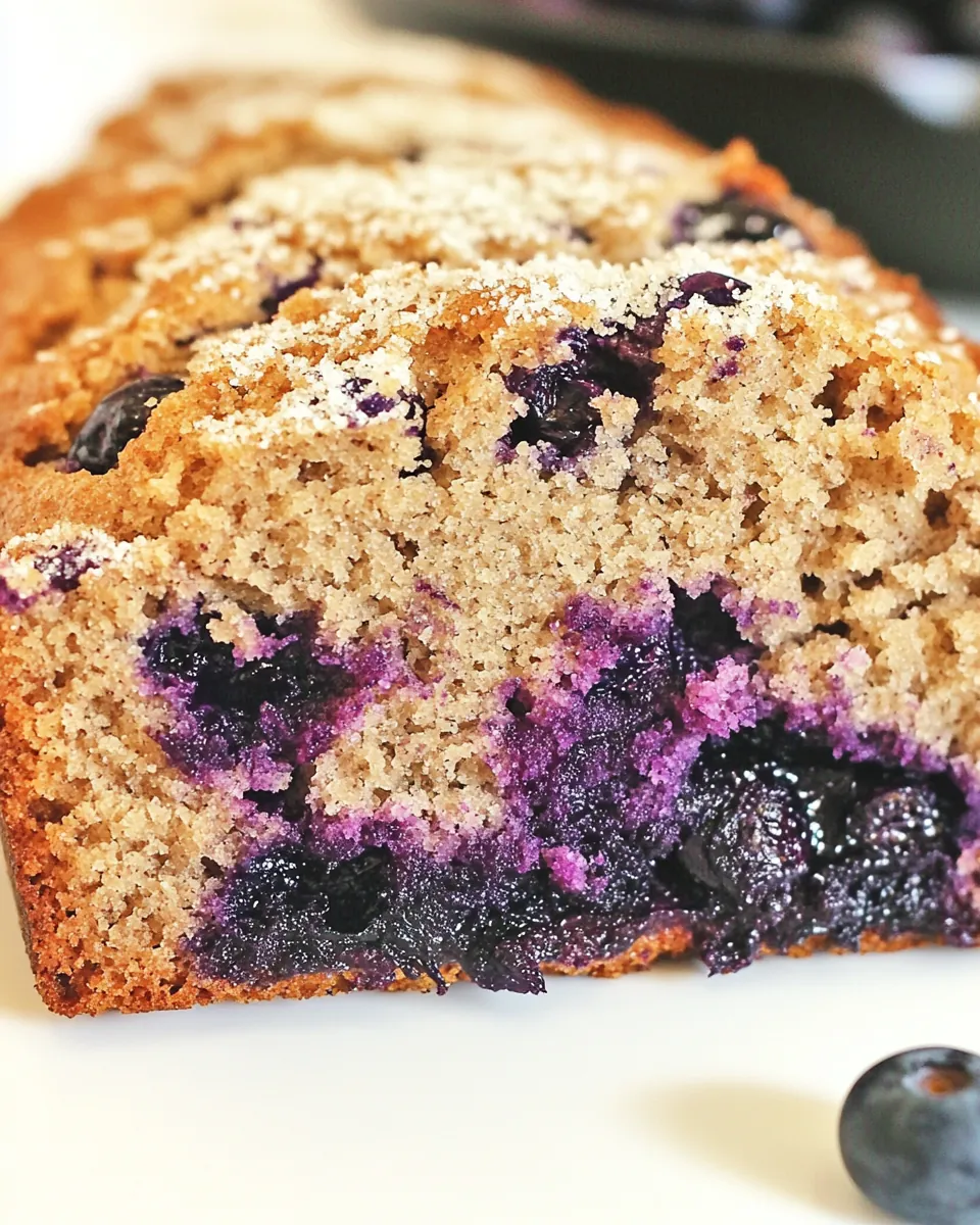 Blueberry Bread