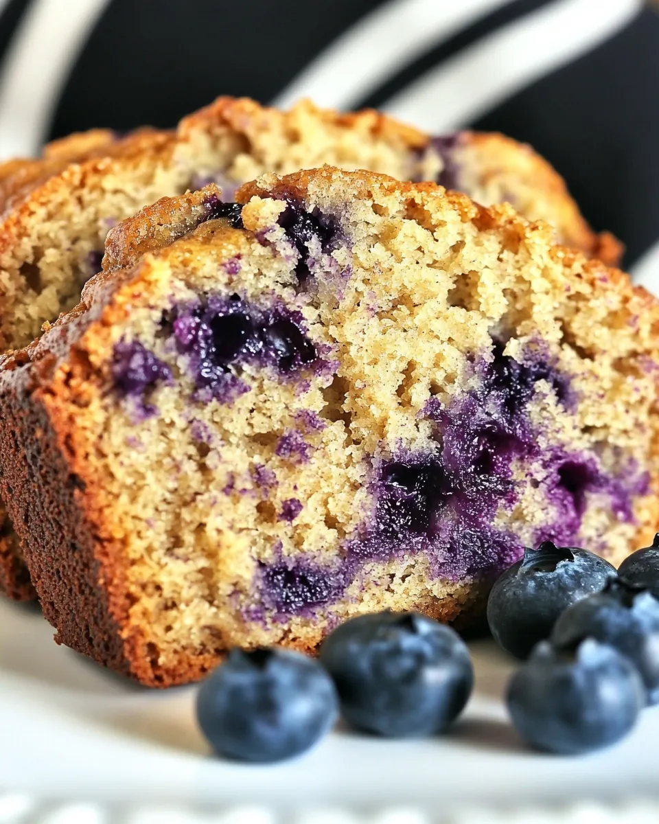 Blueberry Bread