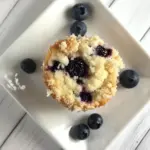 Blueberry Cream Cheese Muffins