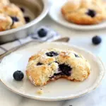 Blueberry Goat Milk Scones