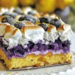 Blueberry Lemon Cake