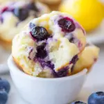 Blueberry Lemon Cream Cheese Muffins