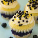 Blueberry Lemon Cupcakes