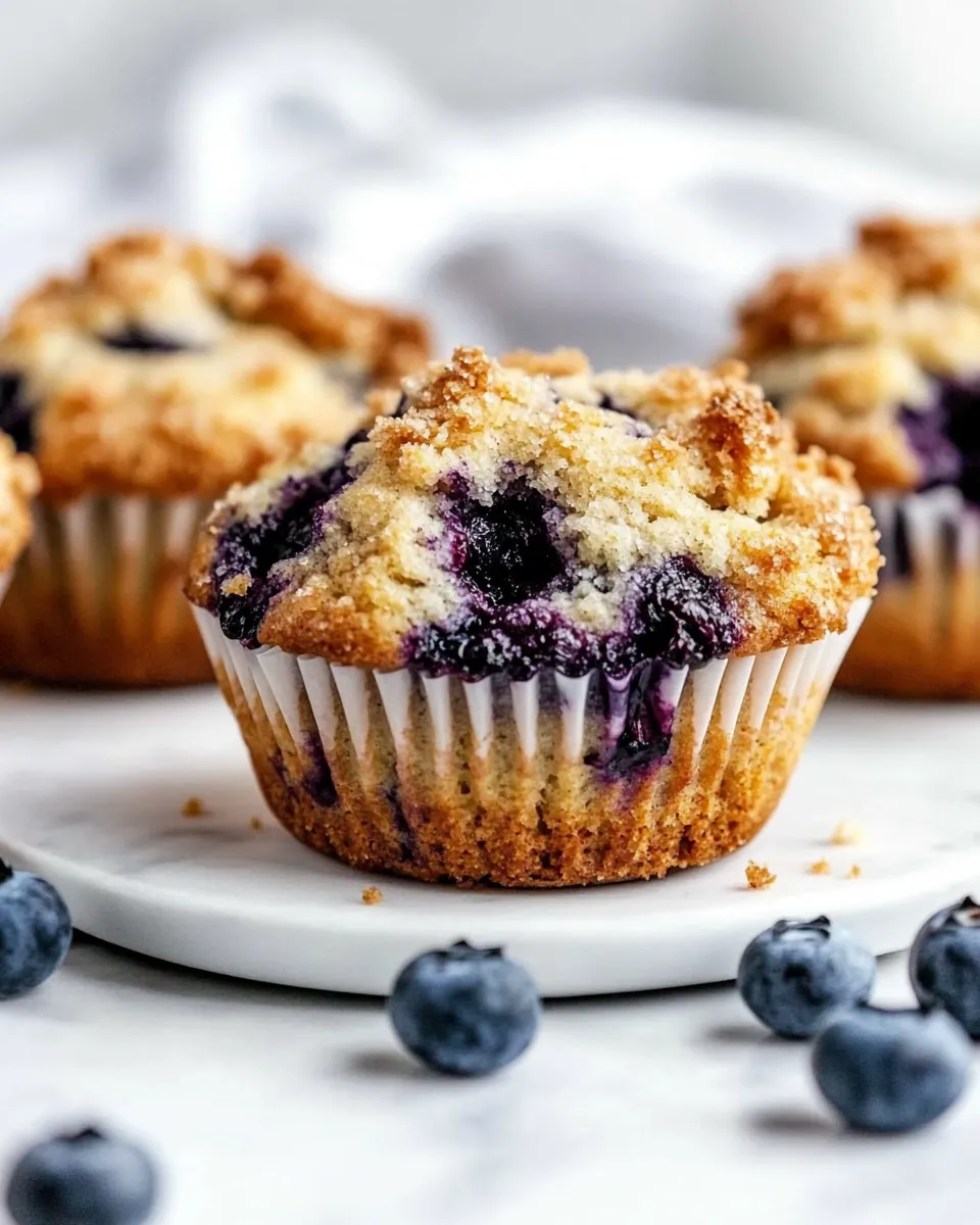 Blueberry Muffins